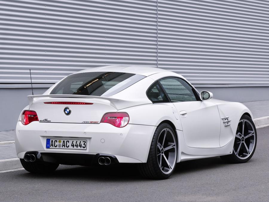  BMW ACS4 Sport Coupe by AC Schnitzer 2007 года  (фото 6 из 8)